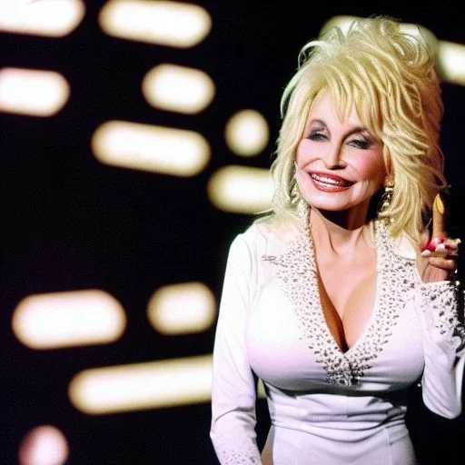 dolly parton on the death star