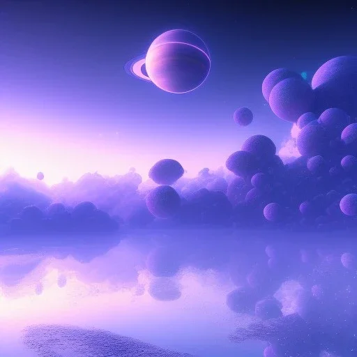 sweet galactic vibe, planets universe, very beautiful blue spaceship, light, very real atmosphere, 8k