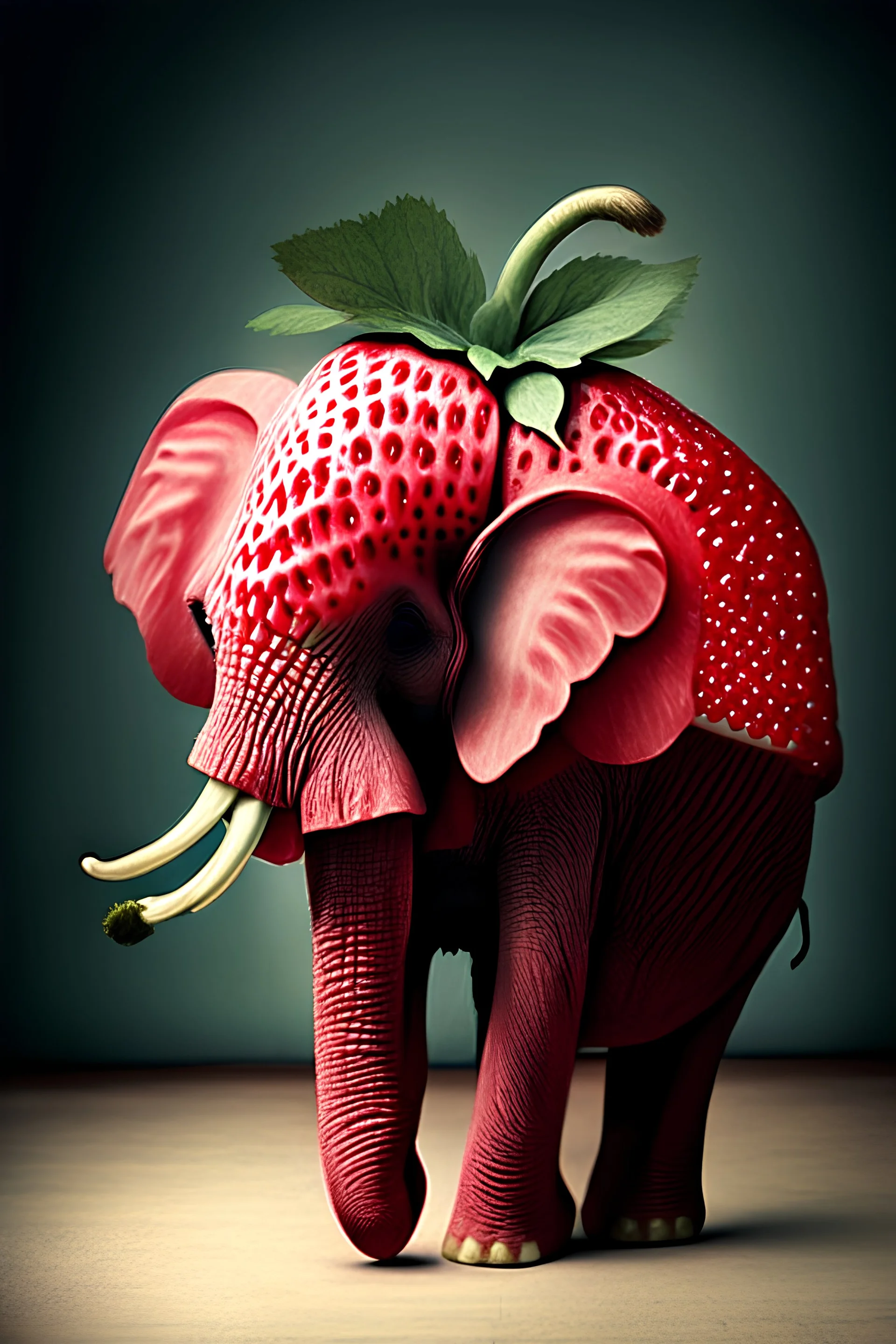 Strawberry Elephant