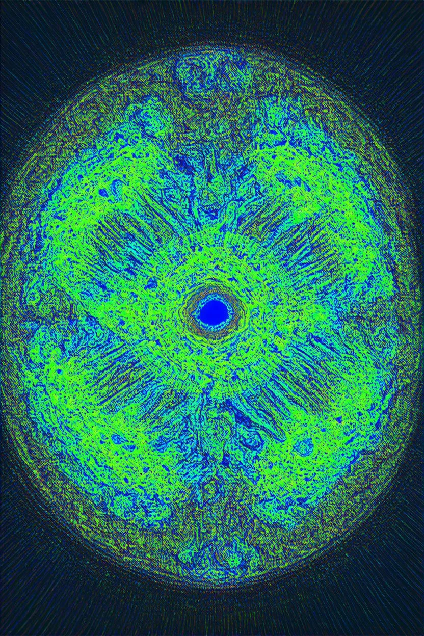 epigenetic regeneration; Cymatic Optical Art