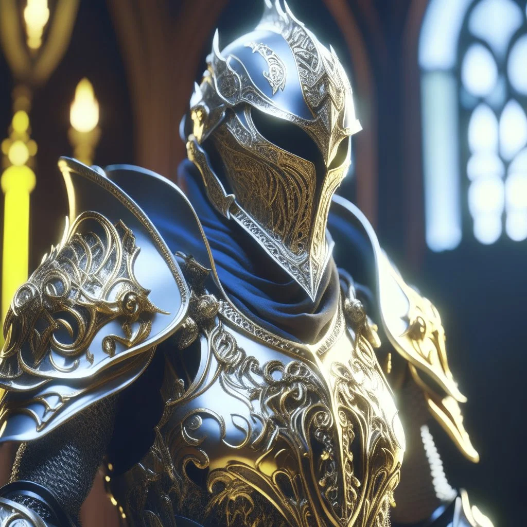 stylized gothic knight with ornaments, epic, fantasy, intricate, hyper detailed, artstation, concept art, smooth, sharp focus, ray tracing, vibrant, photorealistic, textured, centered, 4k