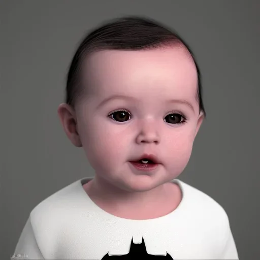 Cute Baby batman