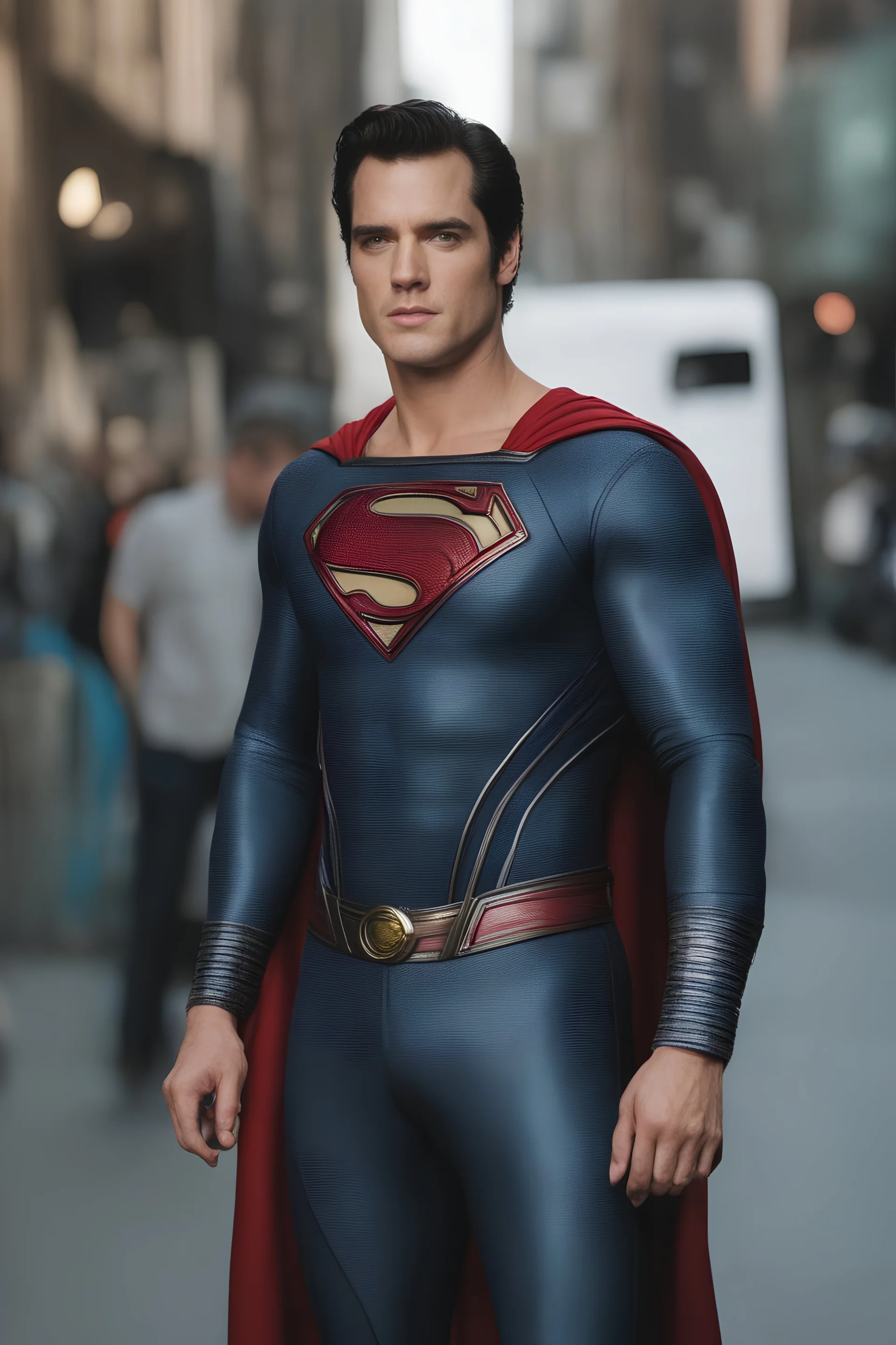 Elvis Henry Cavill Superman - 32k, UHD, full color professional quality digital photograph