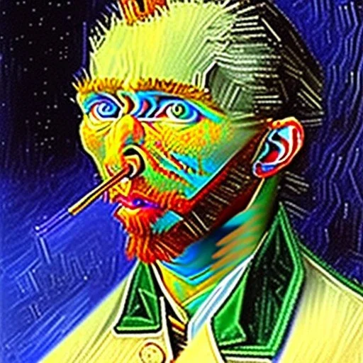 dibujar un hombre desnudo llamado jacobo van gogh