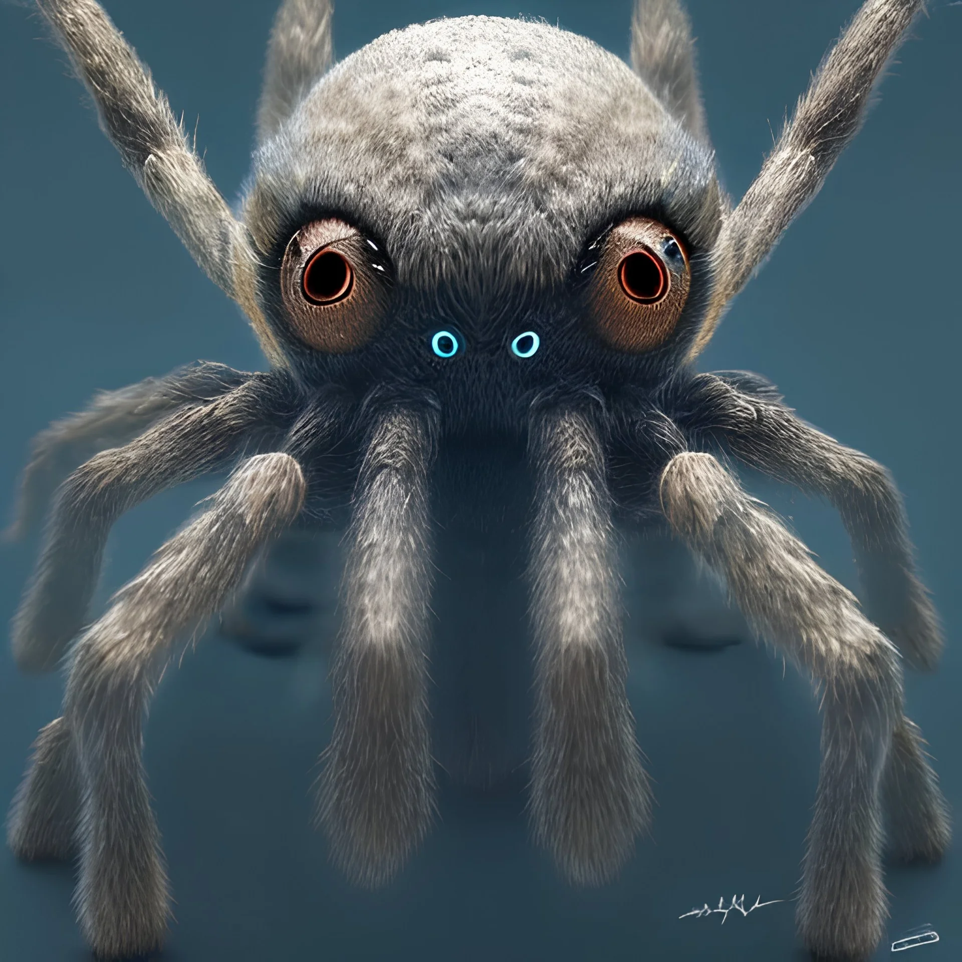 monster spider, lucas films