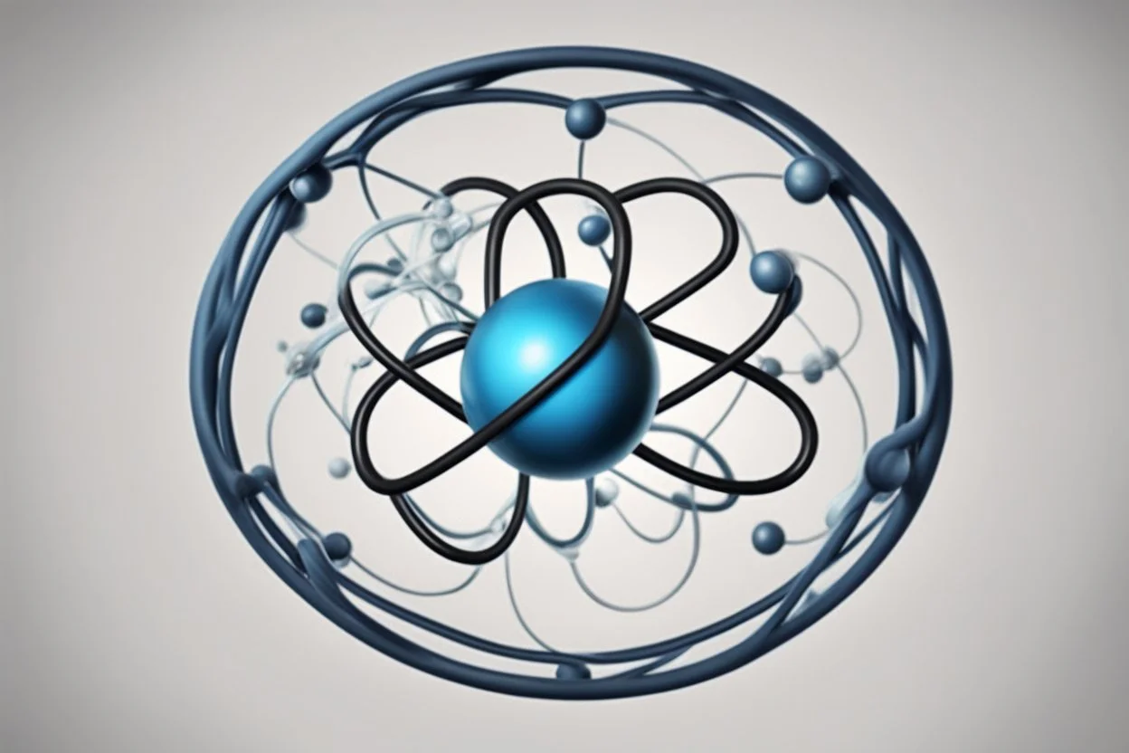 Шар как атом/молекула: значок