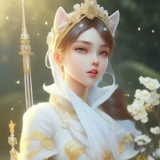 pltn style, cute young cats dressed in a modern costume, kawaii, reaching forward, 16k resolution concept art portrait by Greg Rutkowski, Artgerm, WLOP, Alphonse Mucha dynamic lighting hyperdetailed intricately detailed art trending on Artstation triadic colors Unreal Engine 5, digital Art, perfect composition, beautiful detailed intricate insanely detailed octane render trending on artstation, 16 k artistic photography, photorealistic concept art, soft natural volumetric c