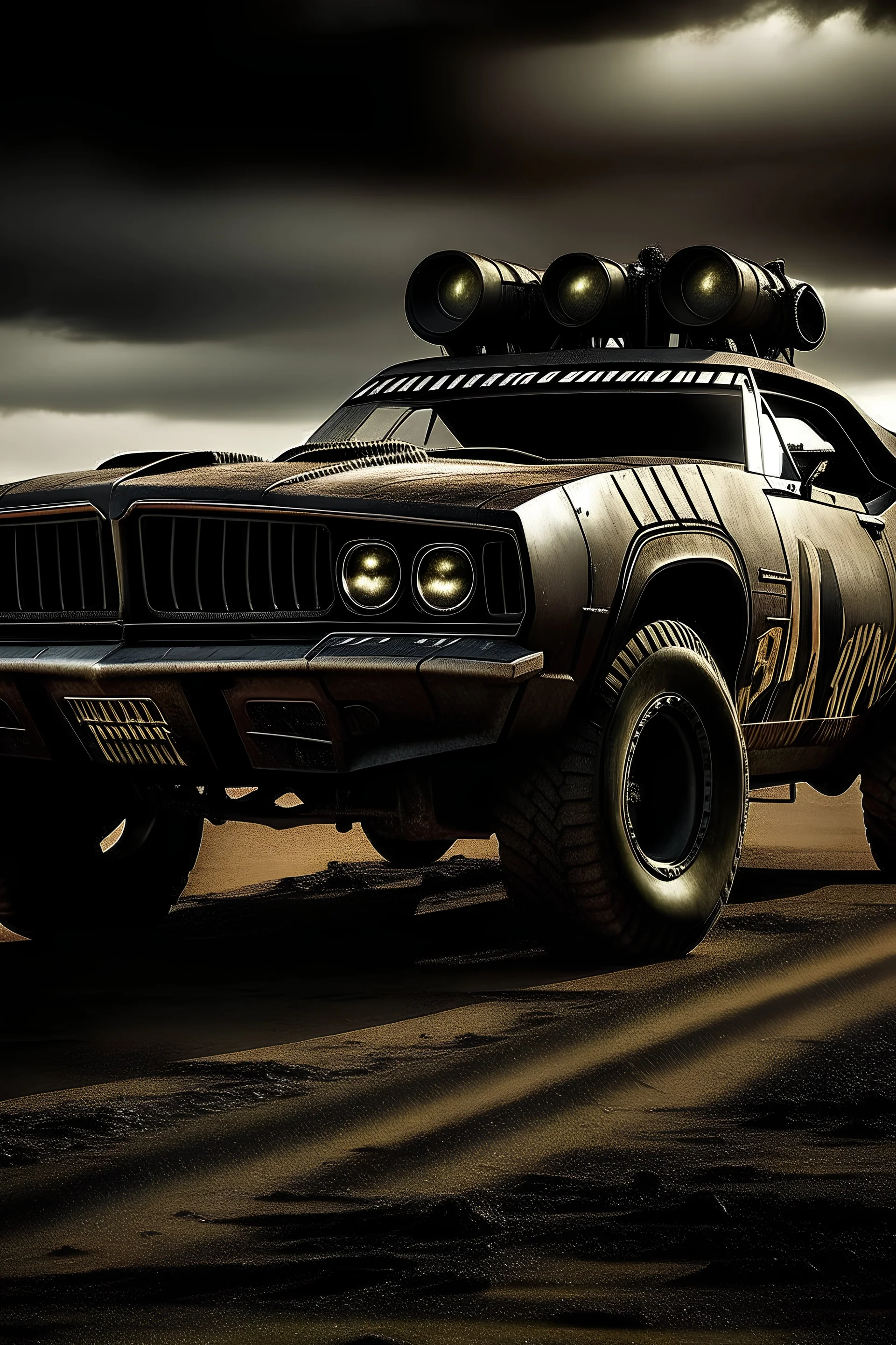 mad max charger