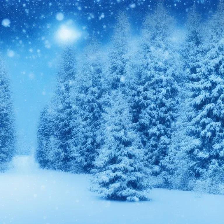 winter christmas wallpaper