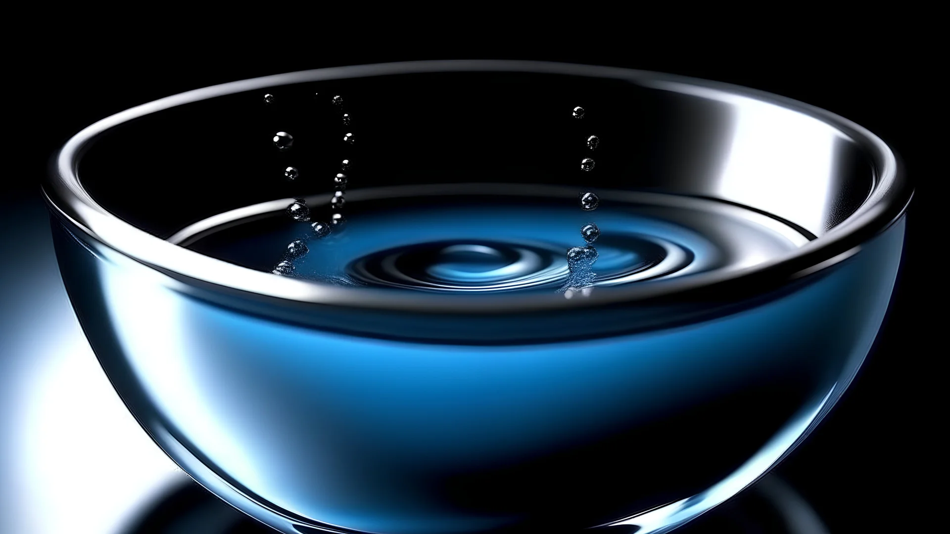 Here is bowl of water to wash your eyes