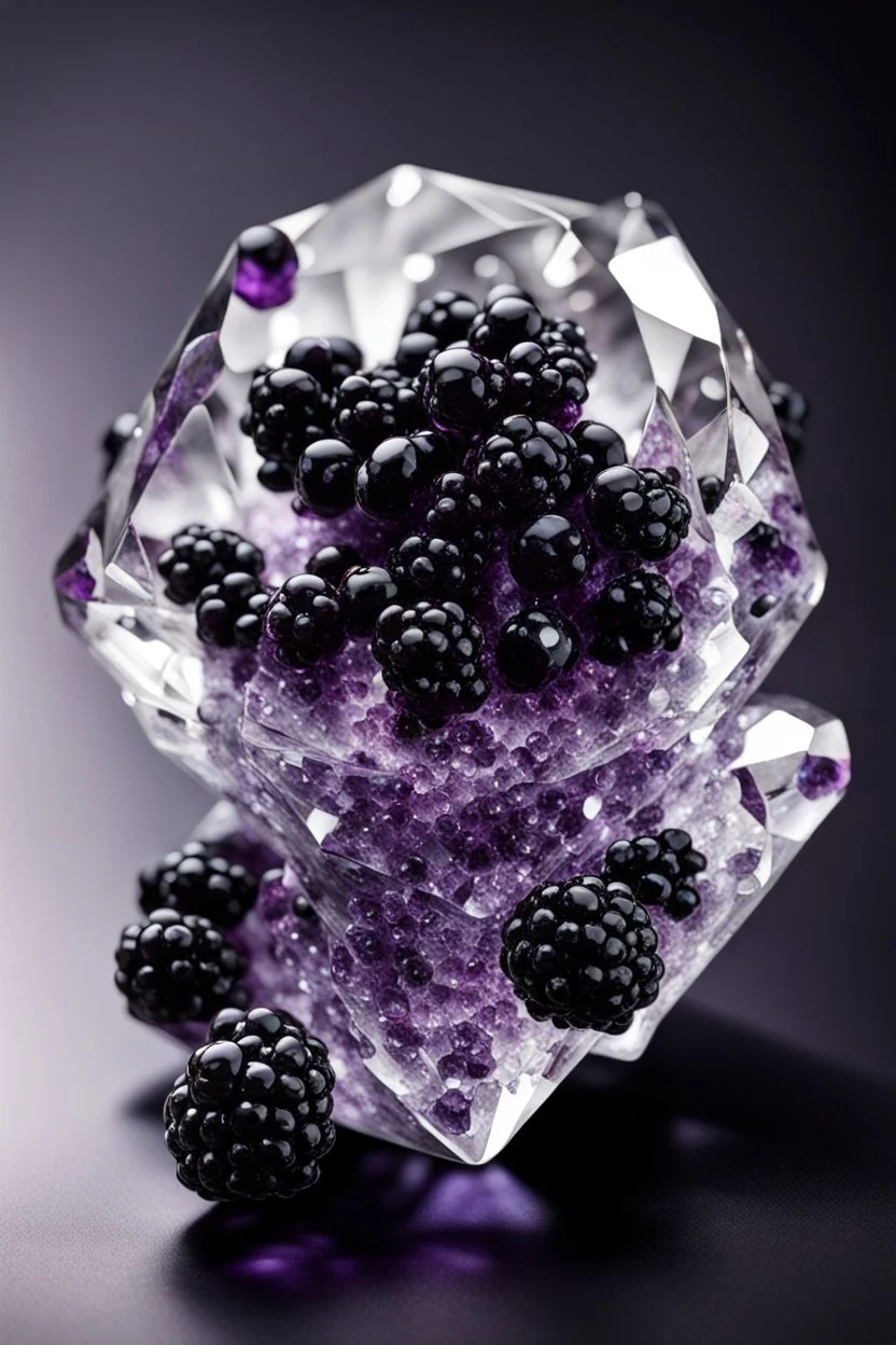 Crystal BlackBerry