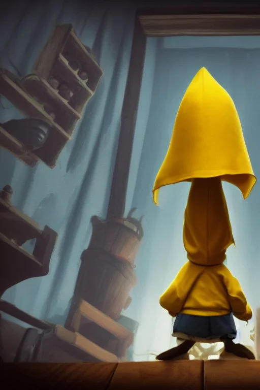 little nightmares two mon