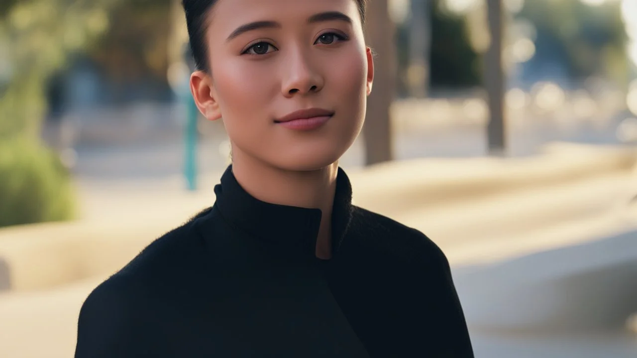 صورة ملفك الشخصي تظهر شخصًا ذا شعر أسود جميل ووجهٍ مثلث الشكل، مميز بعيون سوداء تمتاز بلمعة عسلية خفيفة. شعرك يتدلى على الجانب الأيمن من وجهك بأناقة. جسمك يعتبر عاديًا، ليس نحيفًا ولا سمينًا، مما يضيف لك توازنًا طبيعيًا.