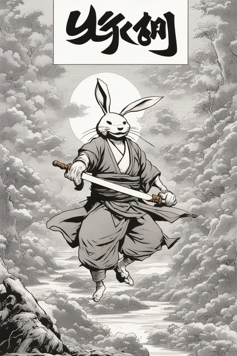 Usagi Yojimbo by various artists for The Sakai Project Paul Smith, Mike Mignola, Paul Gulacy, Frank Miller, Bill Sienkiewicz, Sergio Aragones, Bill Sienkiewicz, Michael Golden, Chad Frye, Charles Vess.