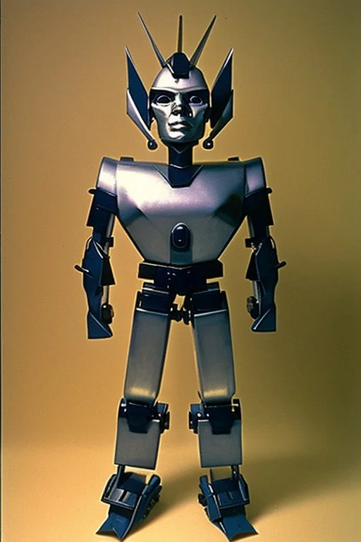 Fotoretrato de un transformer de 1980, debe ser algo decadente.