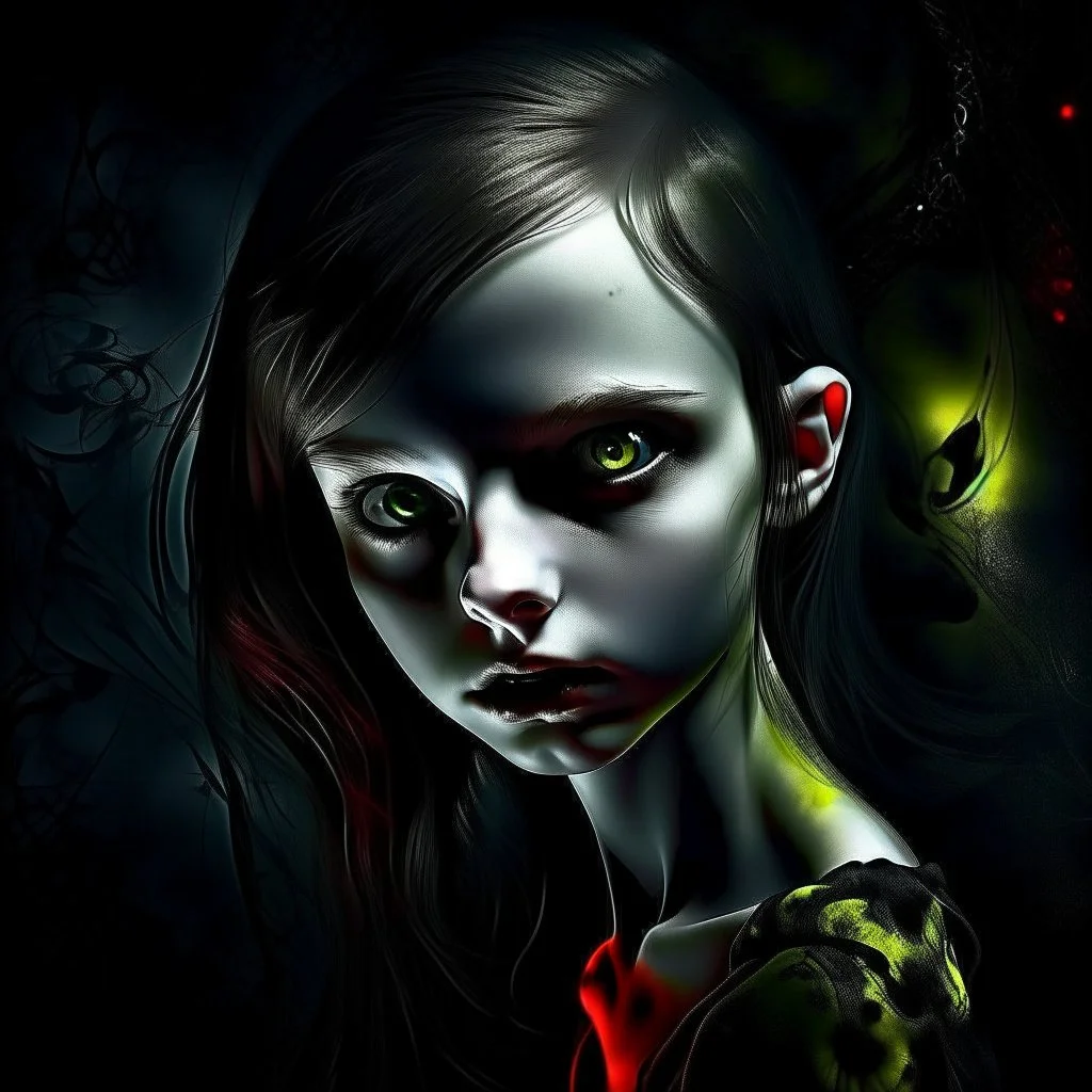 pretty girl subconscious dark dream
