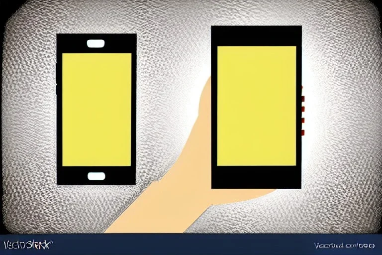 phone cellphone smartphone vector illustration vector