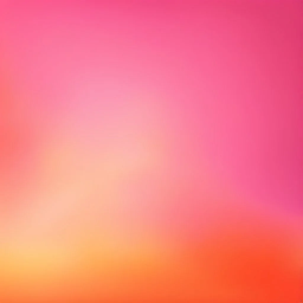 Hyper Realistic orange & pink gradient background