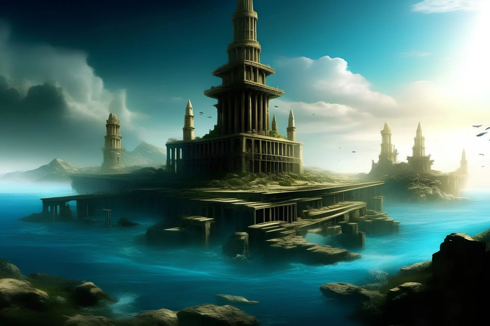 Background Atlantis