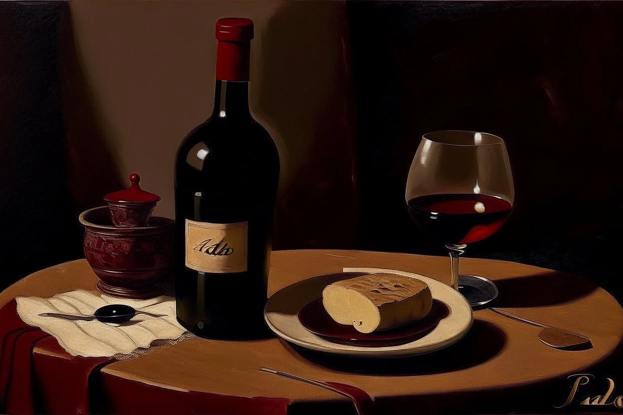 Fado and red wine by Zabist