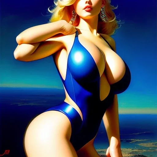 fullbody portrait 'beautiful blonde Sexy massiveboobs Cammy',wearing skintight latex suit,hyperrealistic skin,Hypewrrealistic crystal clear Blue eyes,painting by gaston bussiere, greg rutkowski, yoji shinkawa, yoshitaka amano, tsutomu nihei, donato giancola, tim hildebrandt, oil on canvas, cinematic composition, extreme detail,fit full head inside picture,32k