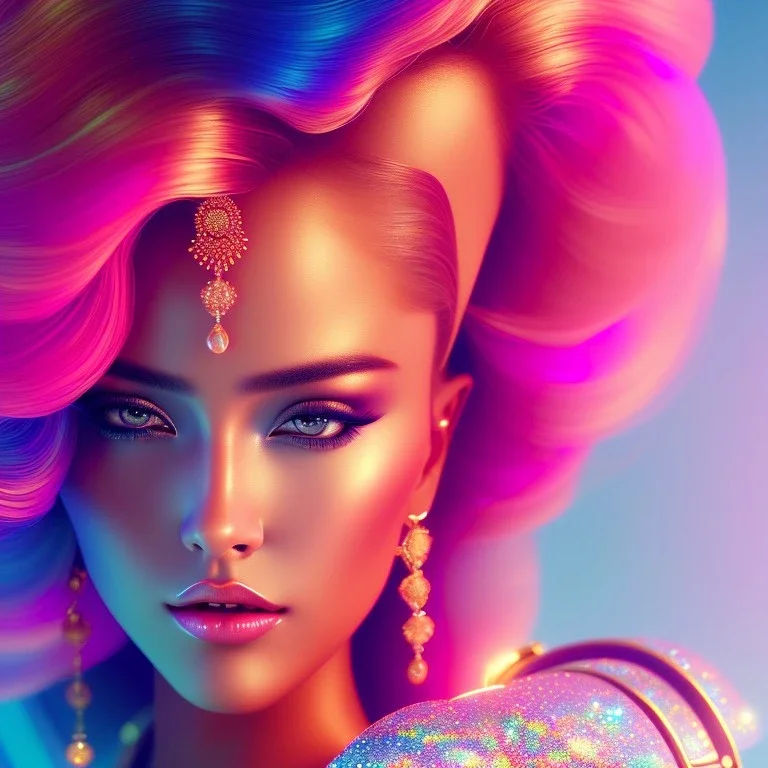 sexy, beautiful, young woman, detailed gorgeous face, vaporwave aesthetic, synthwave, colorful, psychedelic, artstation, concept art, smooth, extremely sharp detail, finely tuned detail, ultra high definition, 8 k, unreal engine 5, ultra sharp focus, illustration, art by artgerm mary dimova, jim lee, greg rutkowski and alphonse mucha