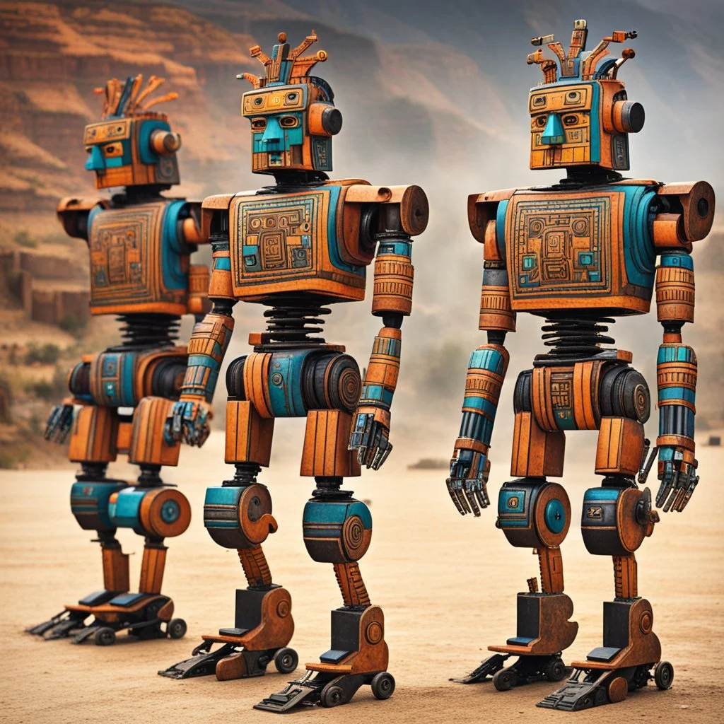 Inca robots