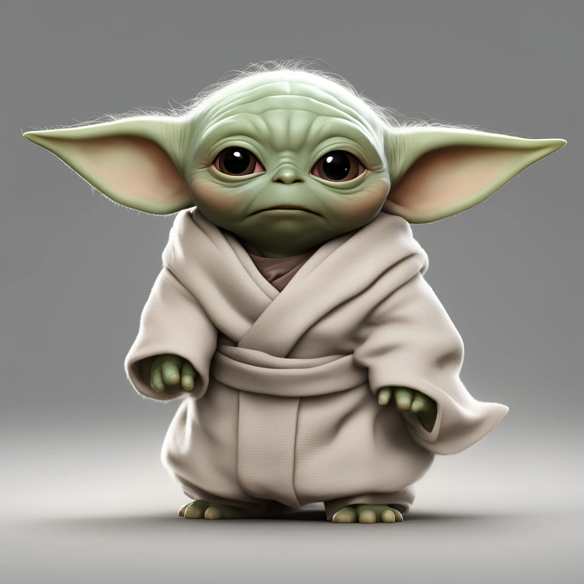 baby yoda cute