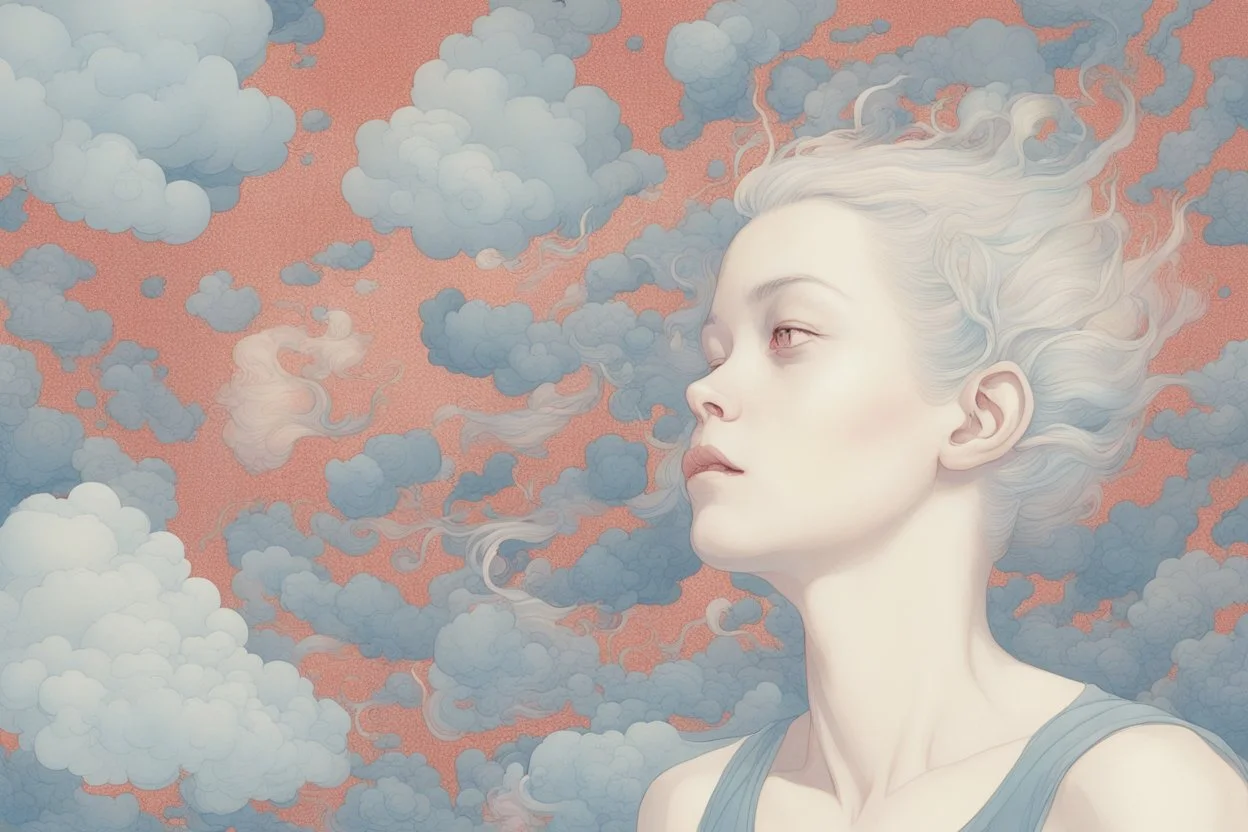 sky by james jean