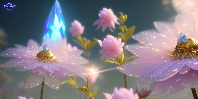 crystal subtle flower in a galactic ambiance beautiful fairy, transparent, delicate colors, in the foreground, full of details, smooth，soft light atmosphere, light effect，vaporwave colorful, concept art, smooth, extremely sharp detail, finely tuned detail, ultra high definition, 8 k, unreal engine 5, ultra sharp focus