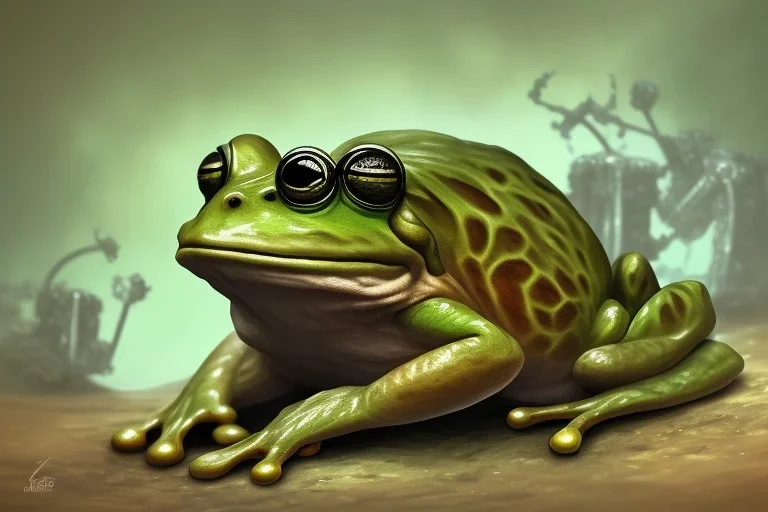 frog MECHANICAL