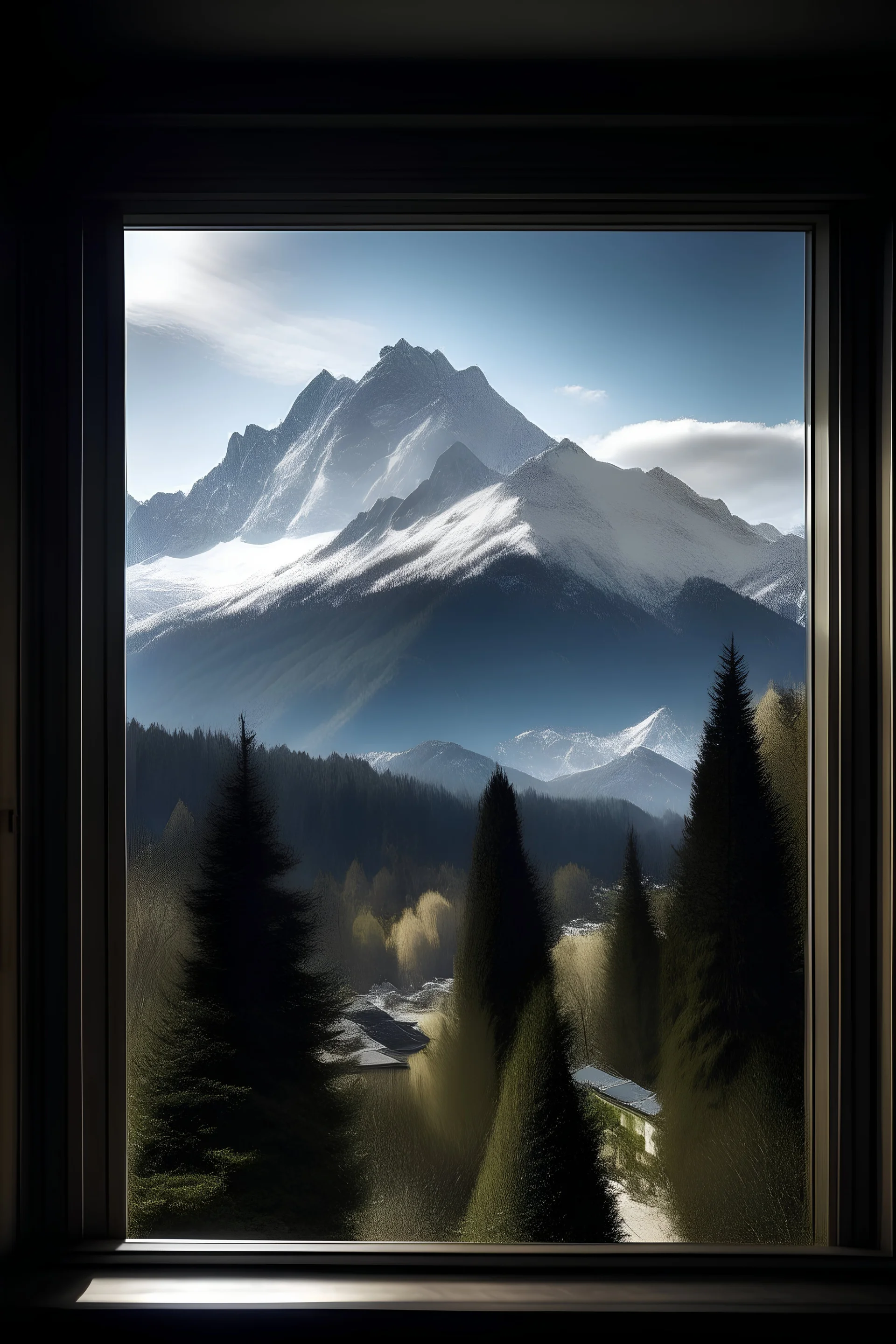 mountain view