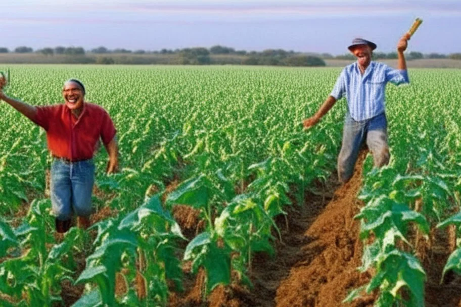 hope and joy, to farmers who want more