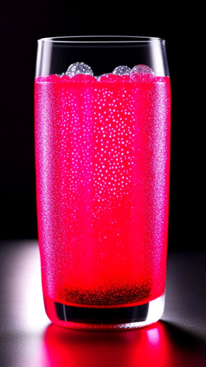 Sparkling soda