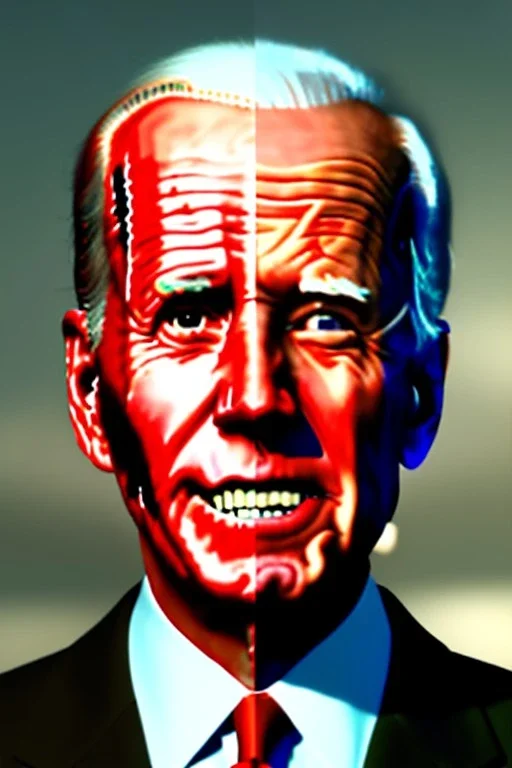 realistic image, joe biden zombie, arm cut and bleeding, night, walking with a limp, waist up view, 80s, dark ambient, highly detailed, sky background, concept art, unreal engine 5, god rays, ray tracing, RTX, lumen lighting, ultra detail, volumetric lighting, 3d, finely drawn, high definition, high resolution.