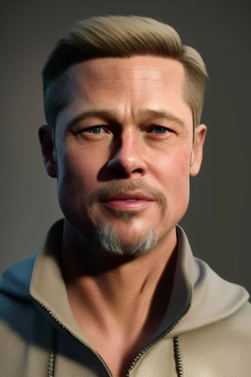 brad pitt cyberpunk