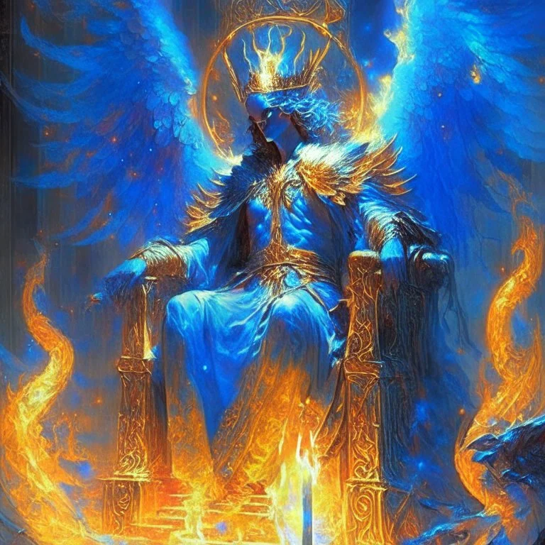 He pass’d the flaming bounds of Place and Time: The living throne, the sapphire blaze, Where angels tremble, while they gaze, He saw; but, blasted with excess of light, Clos’d his eyes in endless night.