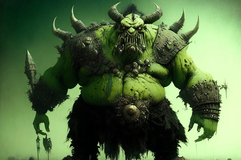 campana gigante de nurgle