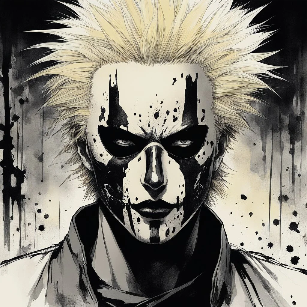 [art by Dorohedoro] Beware of the beautiful promises hidden behind the mask. Some promises, just like some beauty, bring nothing but sorrow, regardless of how appealing they may be.