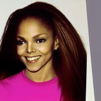 Janet Jackson female American Canadian White tainted skin tone