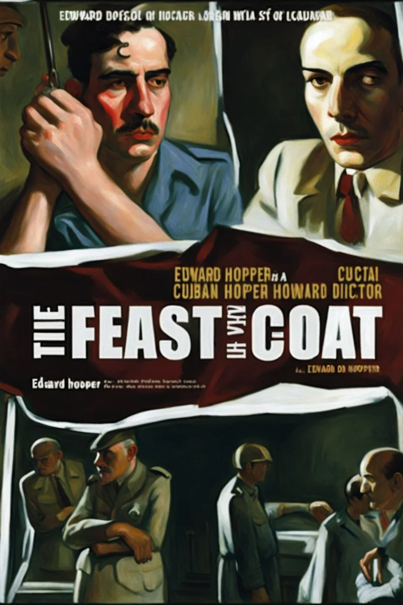 the death of a cuban dictator by edward hopper