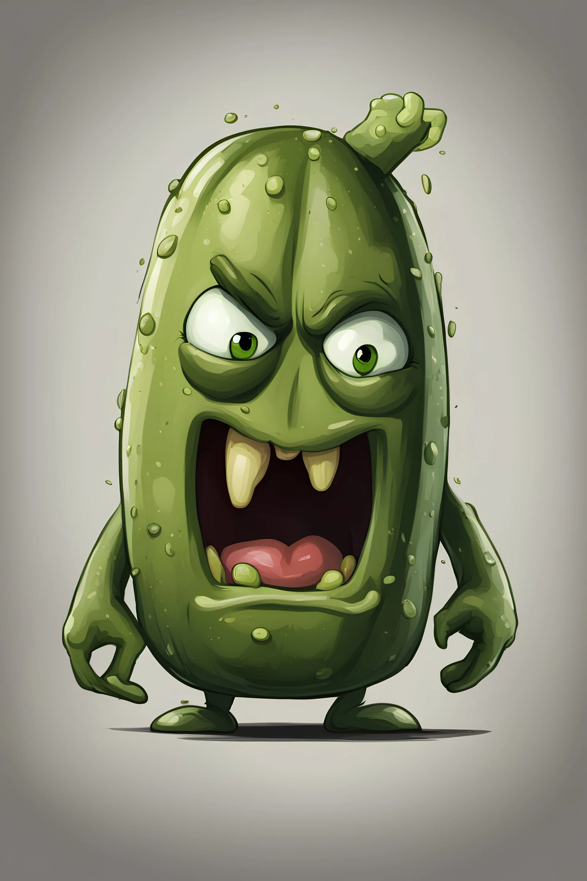 angry pickles