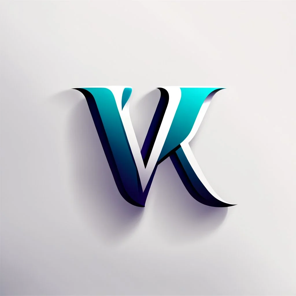 logo design, letter ‘w’, letter ‘k’, letter ‘s’