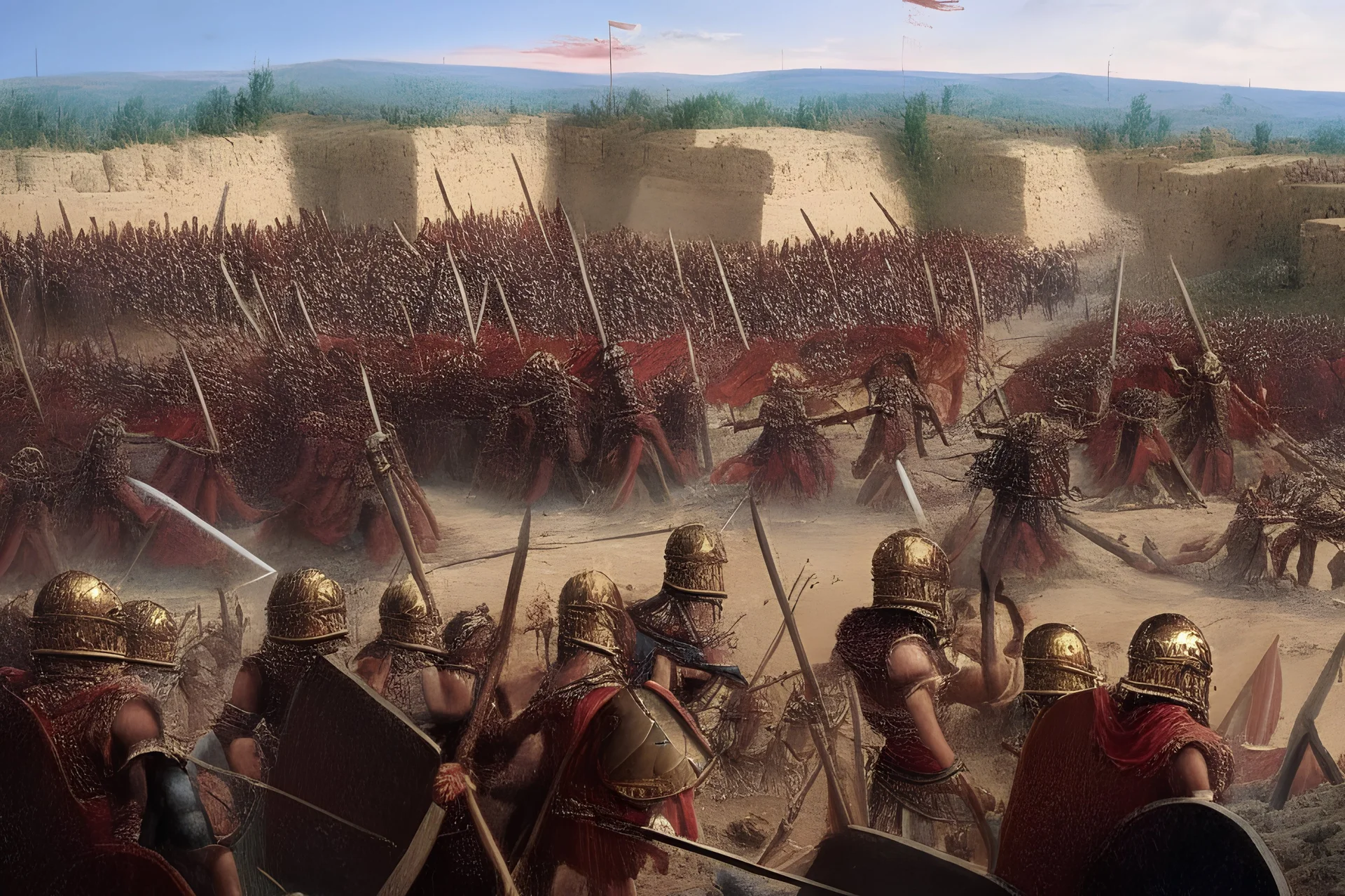 Siege of Saguntum In 219 BC, Hannibal clashed with the Roman city of Saguntum.