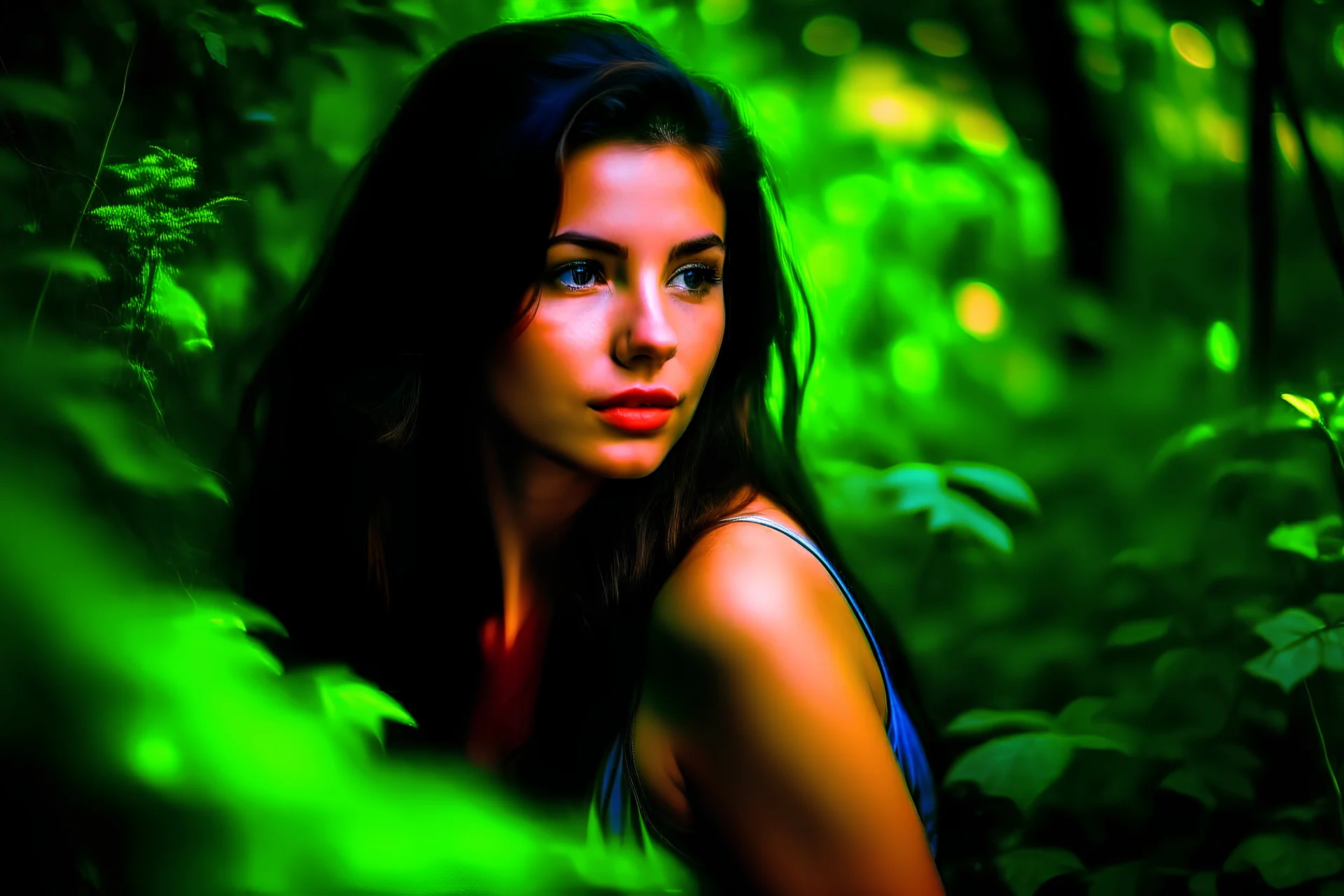 Deep in the Woods | Fashion photography poses, Girl photography poses, Girl  photography