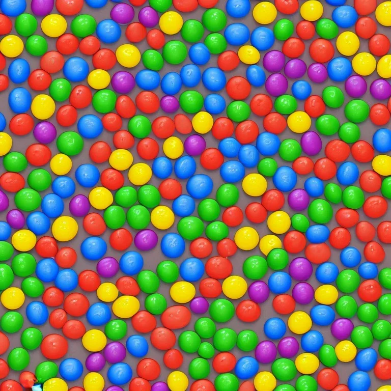 2d texture map, seamless, repeatable, M&M's, ultra realistic, highly detailed, 8k