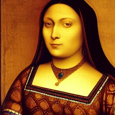 portrait of begum by Leonardo da Vinci