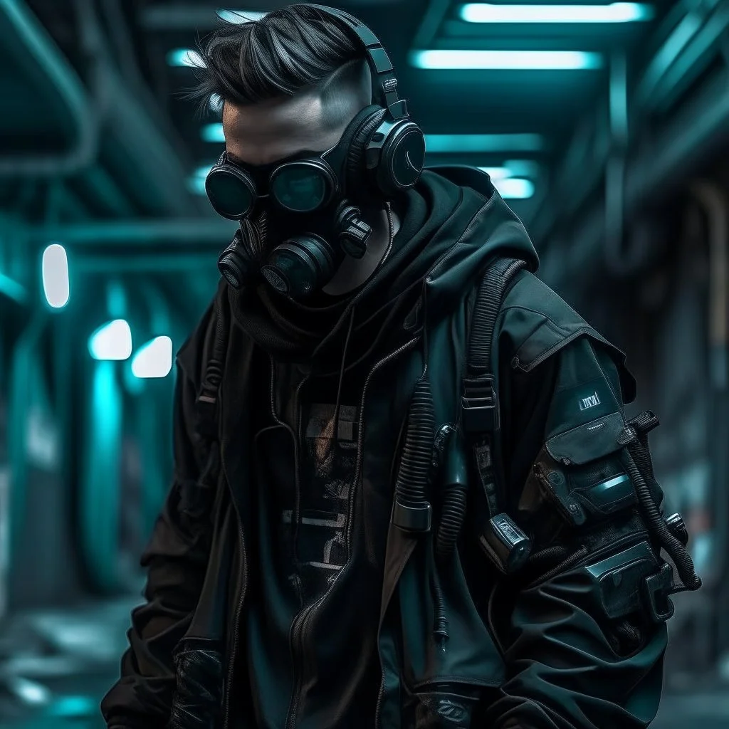 techwear cyberpunk