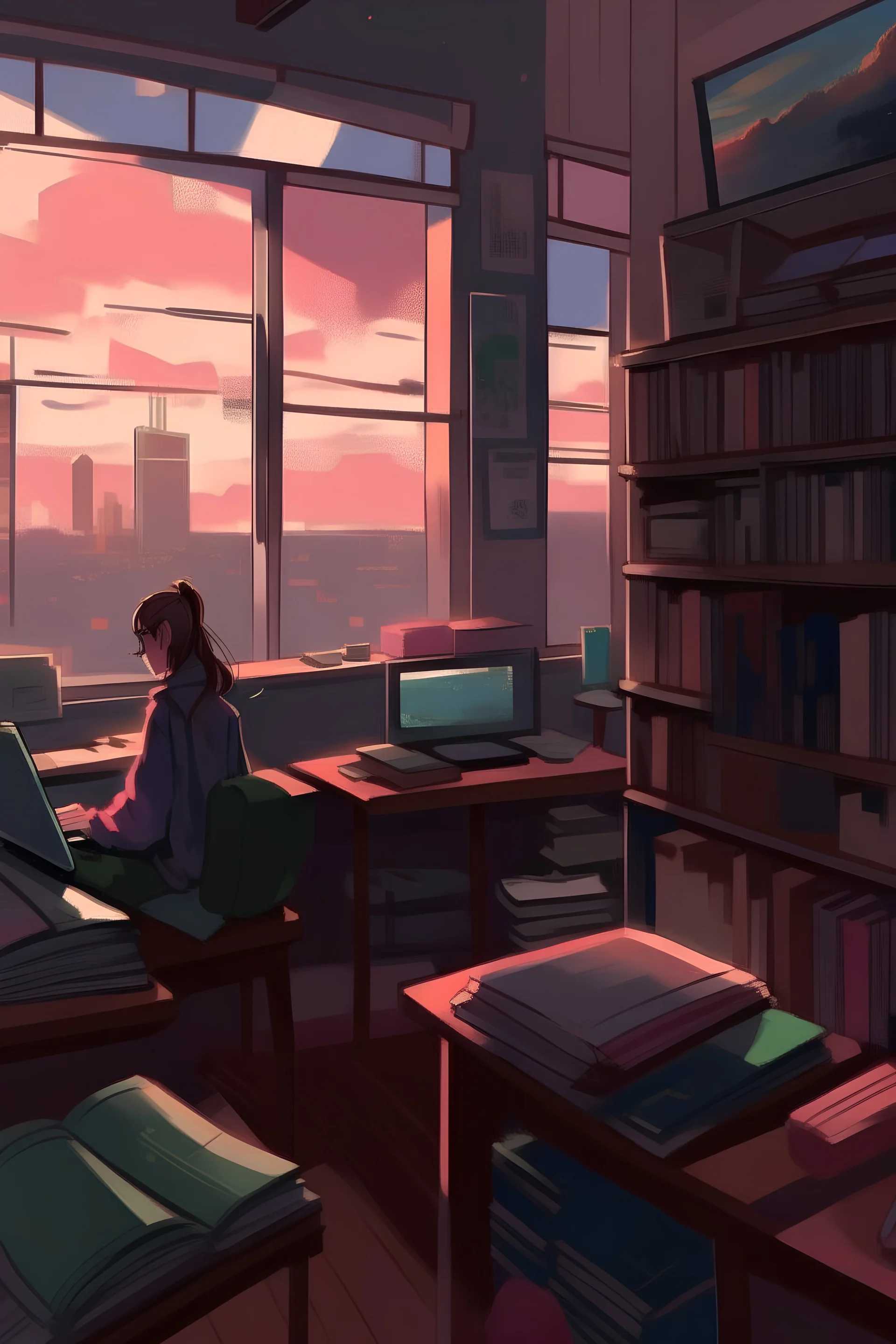 lofi study