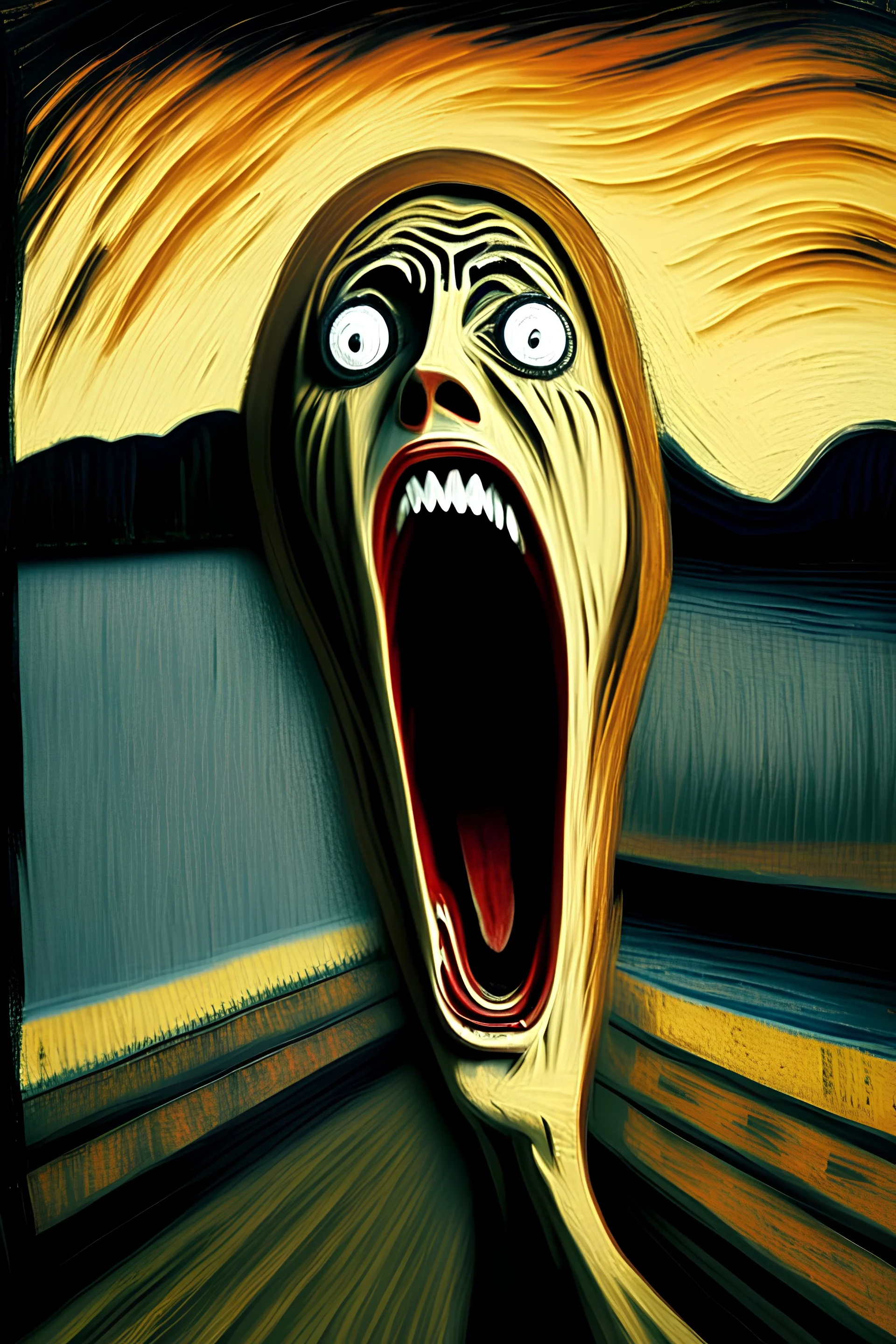 The scream